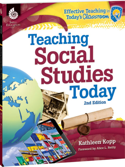 Cover image for Teaching Social Studies Today